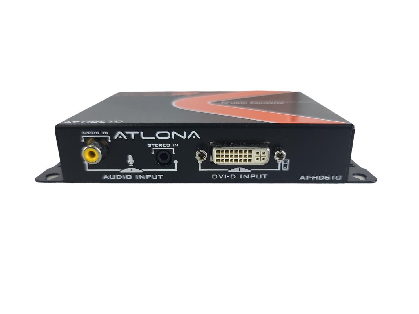 New Atlona AT-HD610 DVI with Analog/Digital Audio to HDMI Converter and Embedder