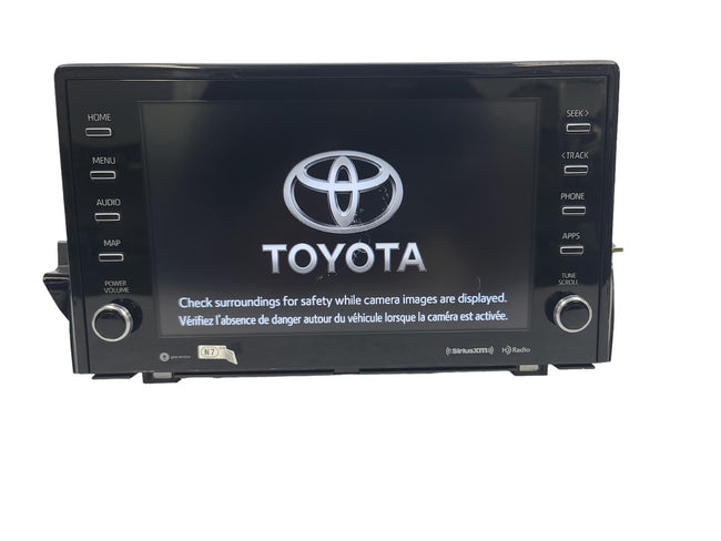 2020-2022 Toyota Receiver Assembly Radio OEM 86140-06A70