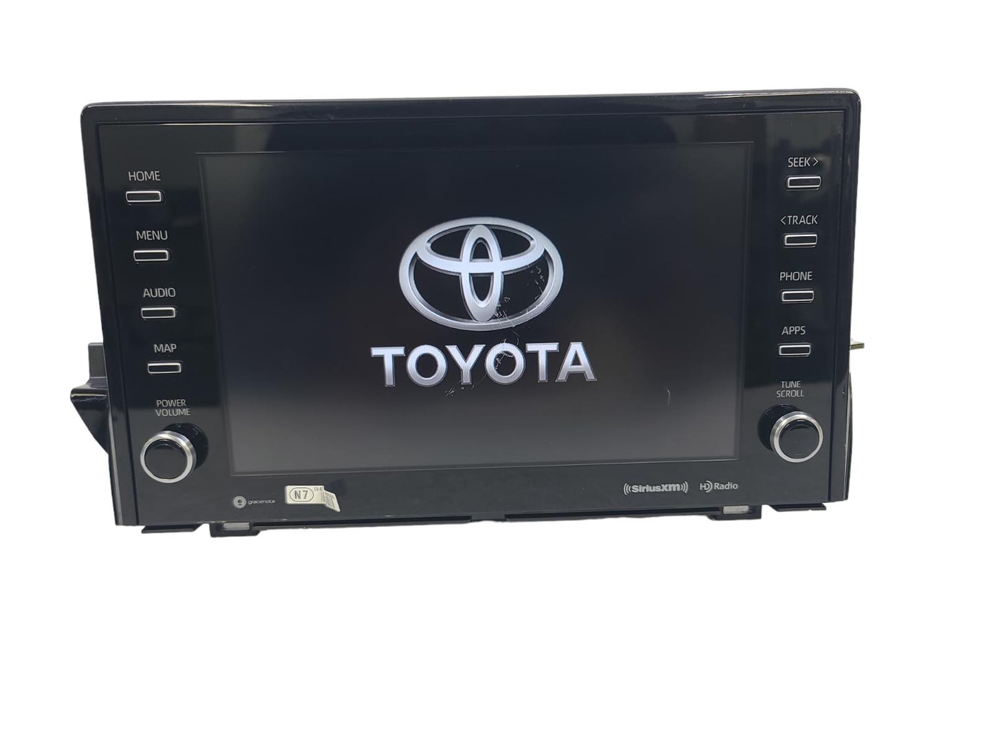 2020-2022 Toyota Receiver Assembly Radio OEM 86140-06A70