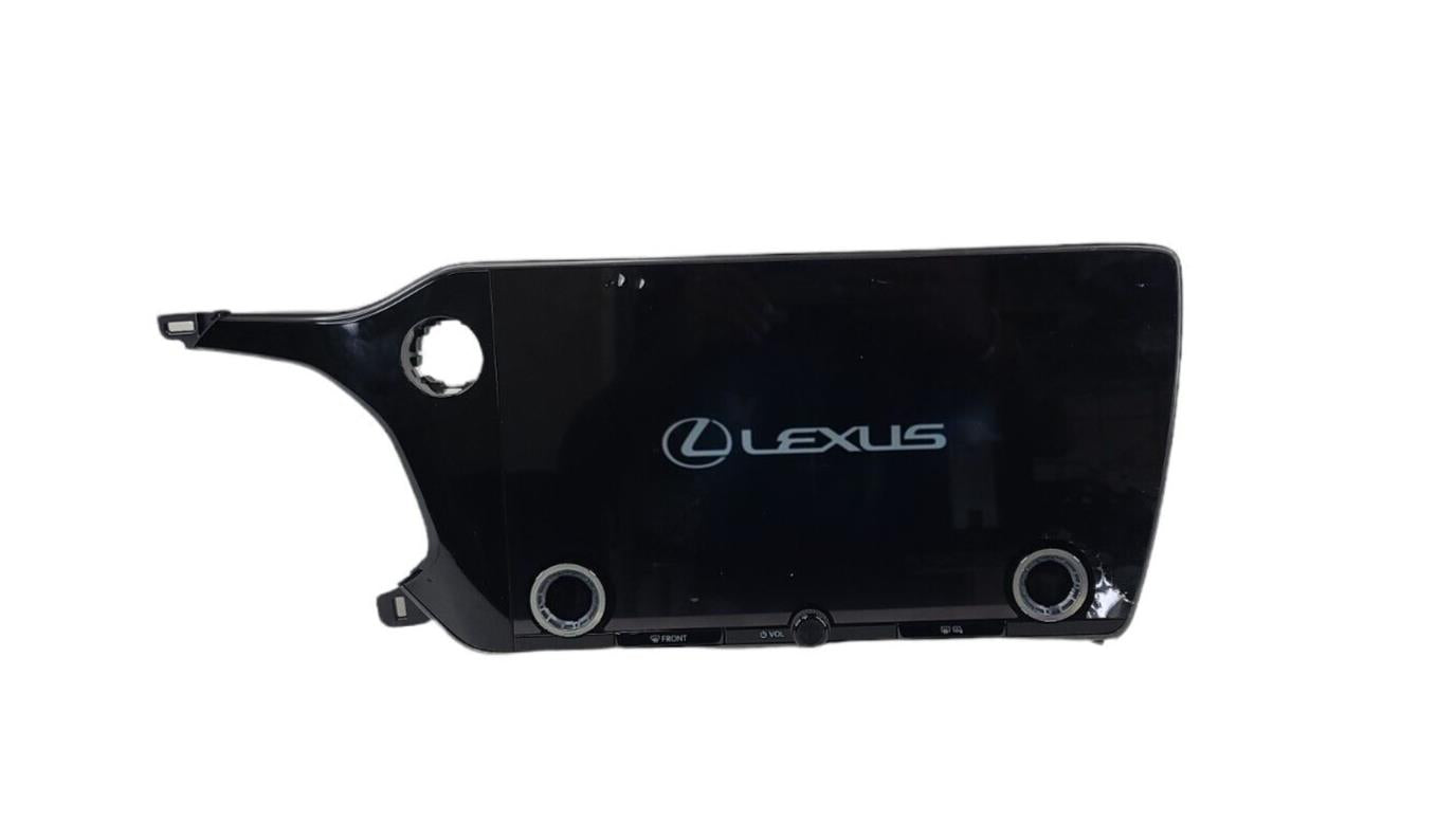 2022 LEXUS OEM  86100-F6030 RECEIVER ASSEMBLY RADIO CN-SL5BNDLX