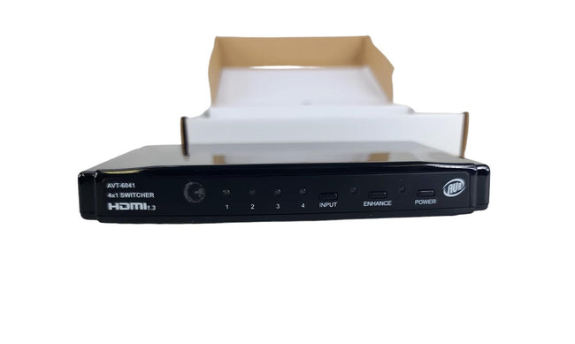 AV Toolbox AVT-6041 4x1 HDMI Routing Switcher - OPEN BOX