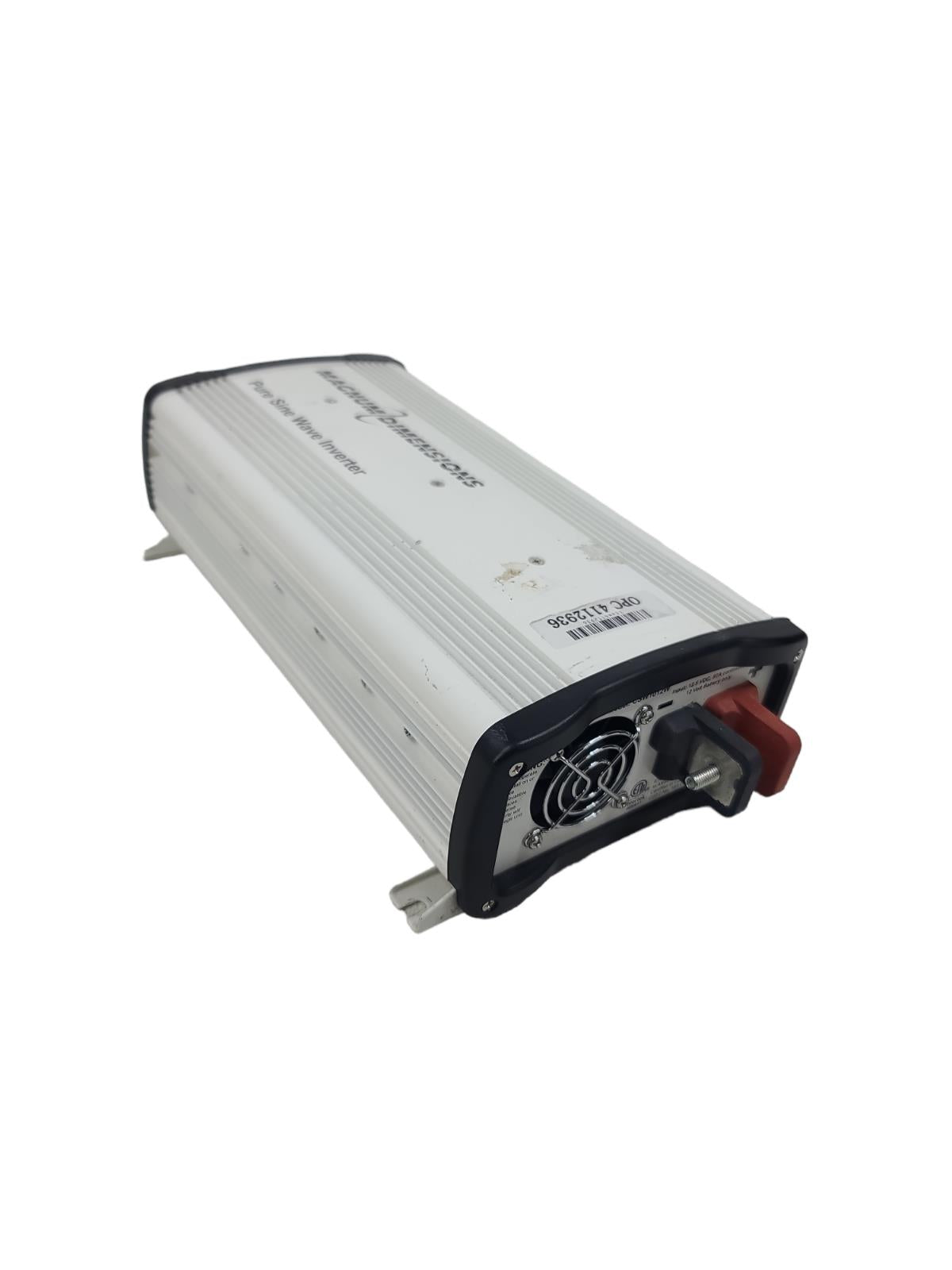 CSW1012 Magnum Dimensions 12V 1000 Watt PURE SINE WAVE INVERTER- FOR PART