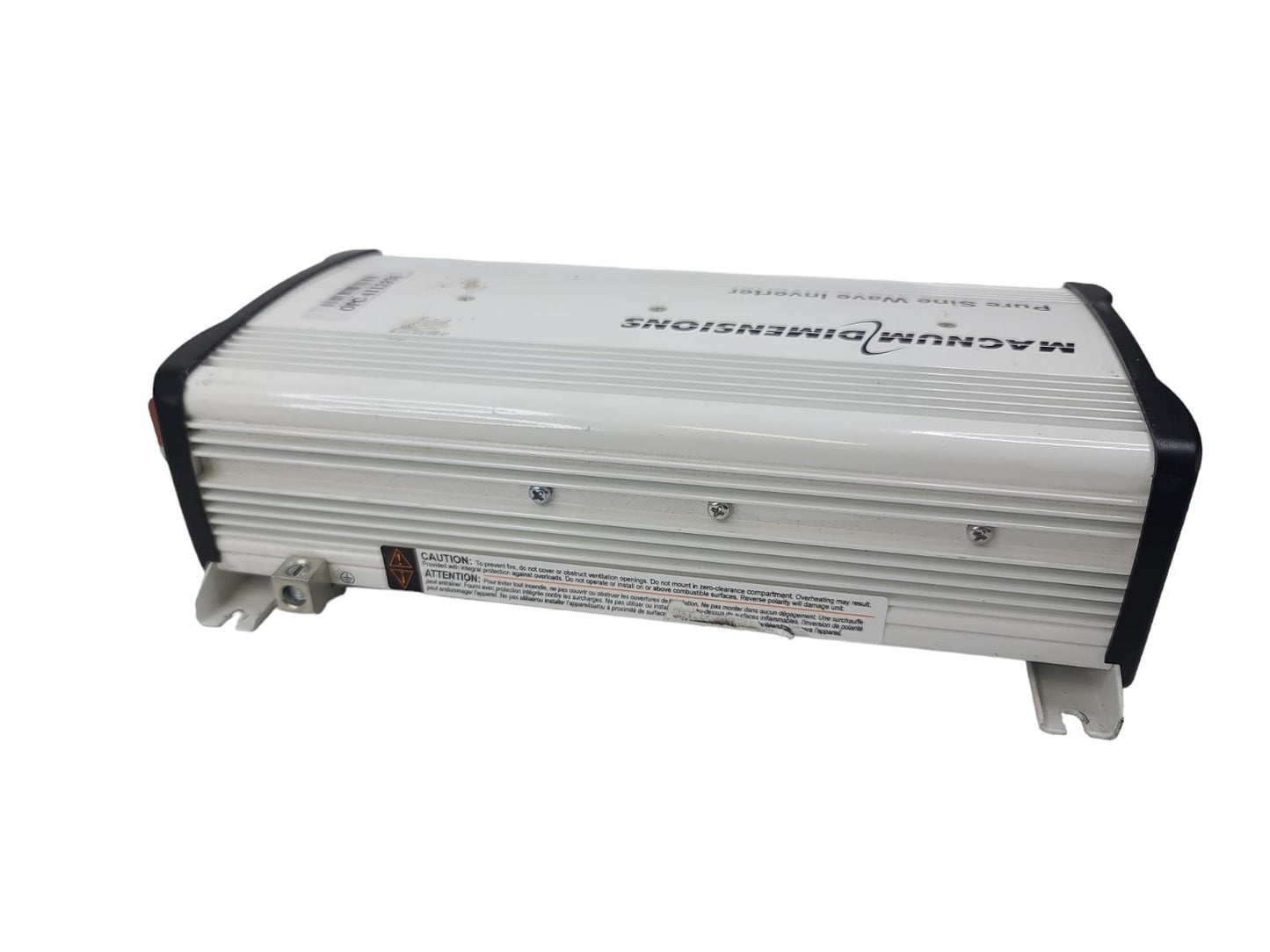 CSW1012 Magnum Dimensions 12V 1000 Watt PURE SINE WAVE INVERTER- FOR PART