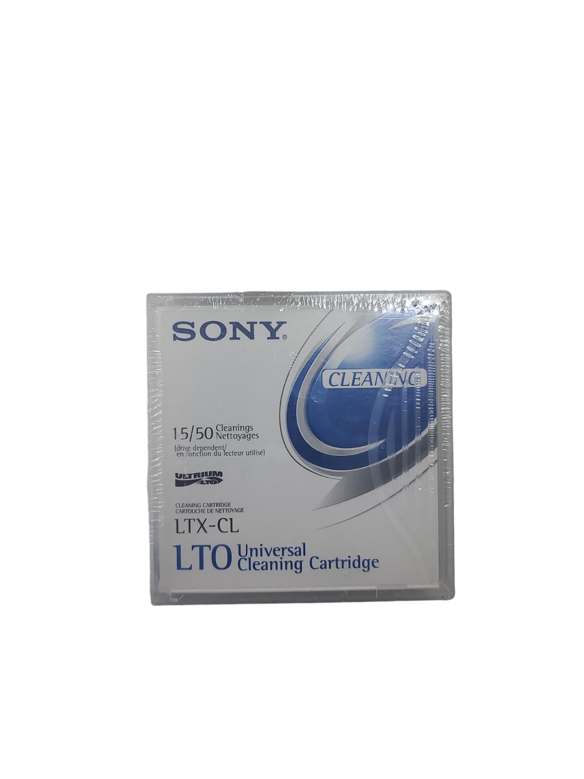 NEW Sony LTO Ultrium Universal Cleaning Tape Cartridge Cleanings LTX-CL