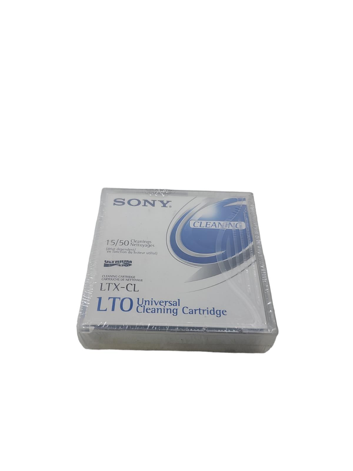 NEW Sony LTO Ultrium Universal Cleaning Tape Cartridge Cleanings LTX-CL