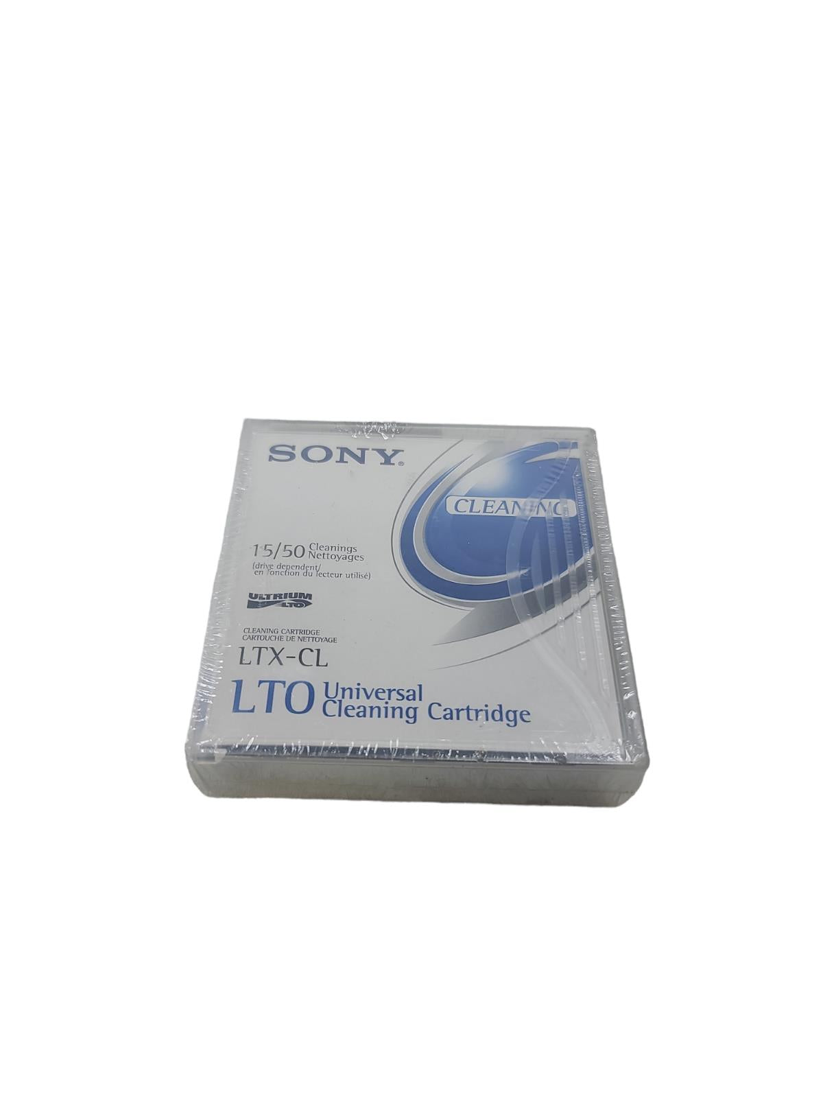 NEW Sony LTO Ultrium Universal Cleaning Tape Cartridge Cleanings LTX-CL