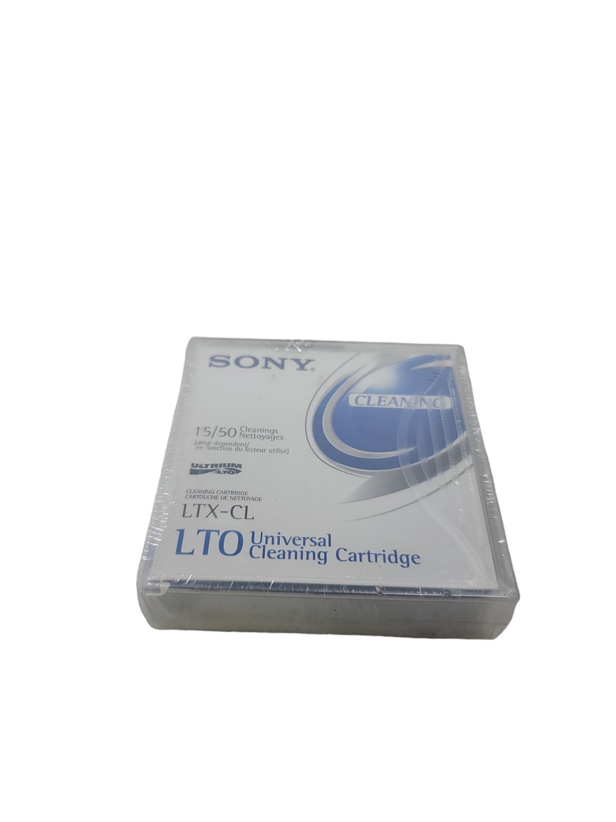 NEW Sony LTO Ultrium Universal Cleaning Tape Cartridge Cleanings LTX-CL