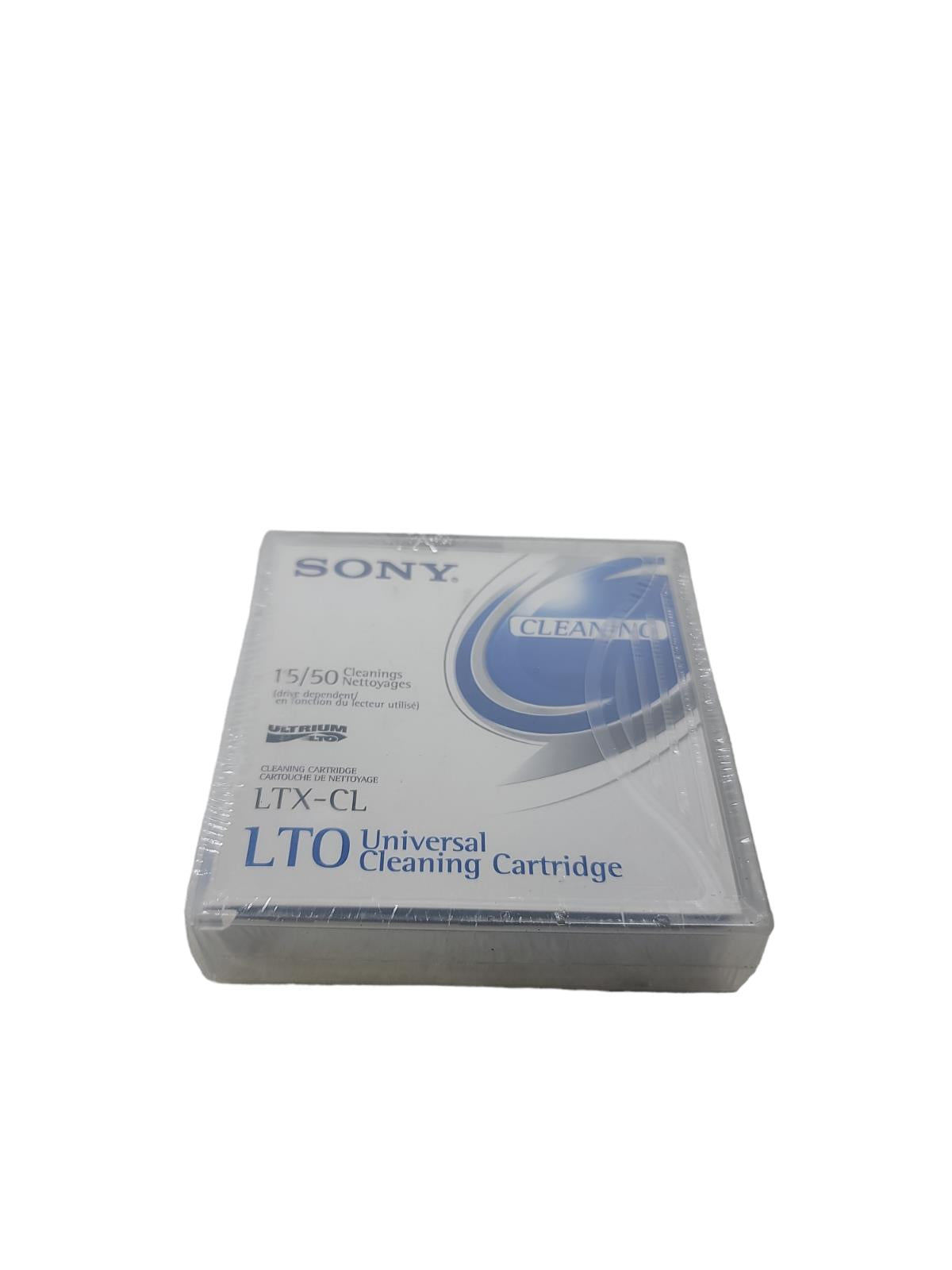 NEW Sony LTO Ultrium Universal Cleaning Tape Cartridge Cleanings LTX-CL