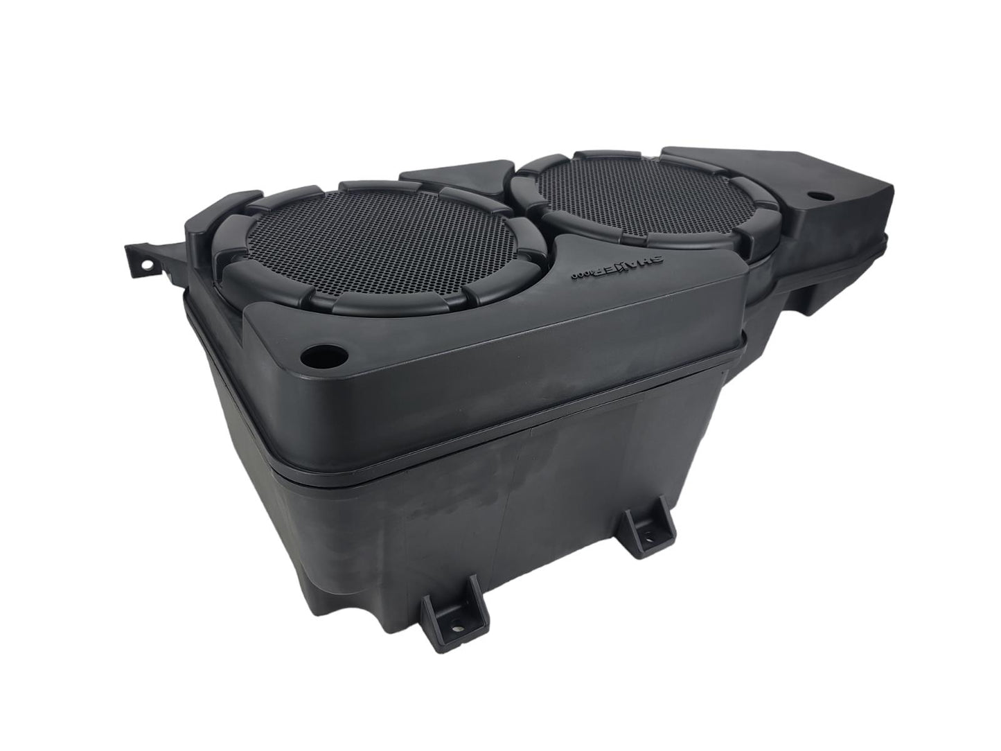 2005-09 Ford Mustang Dual Subwoofers Shaker 1000- NEW