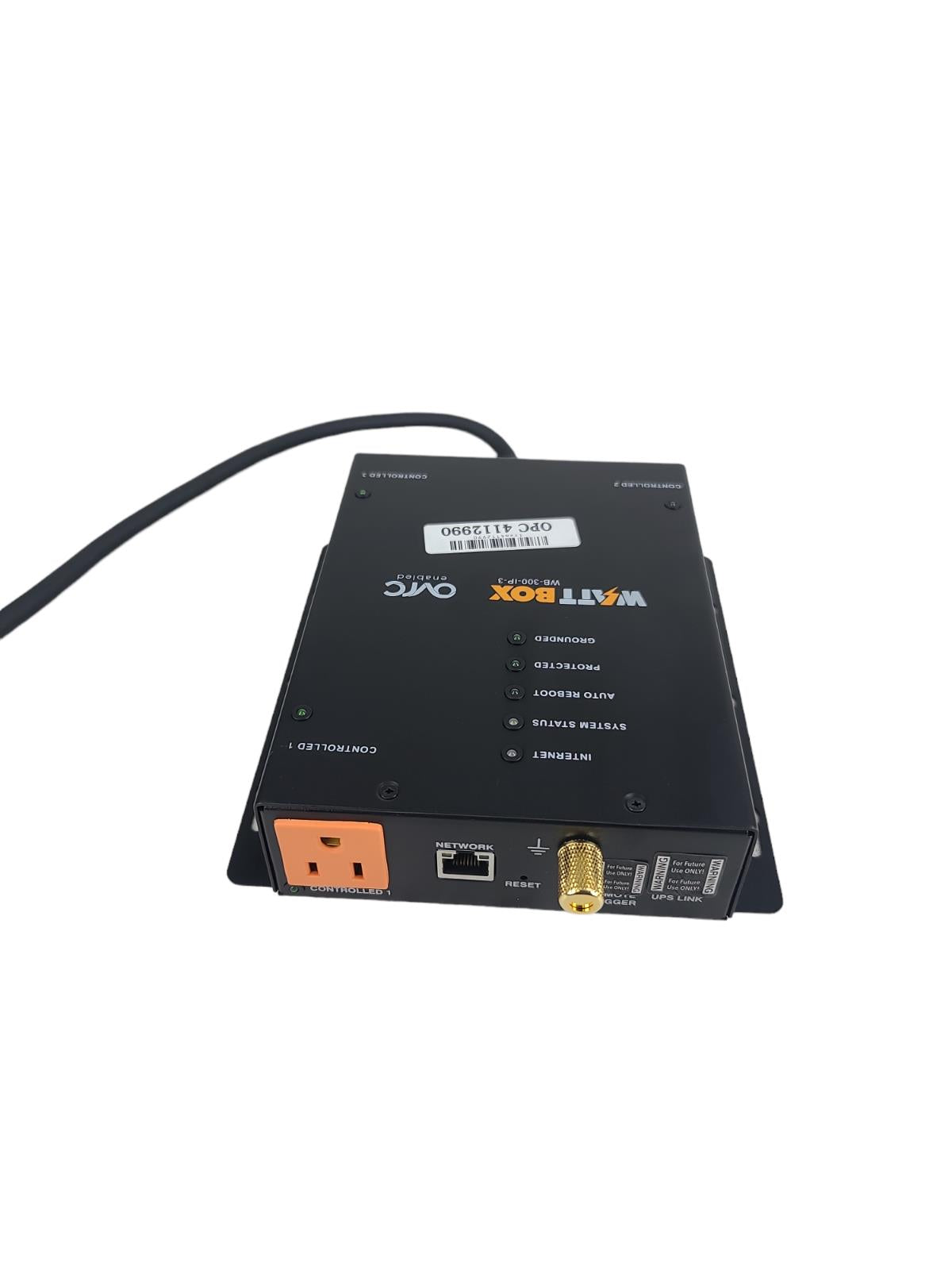 WB-300-IP-3 WATTBOX 3-OUTLET POWER SURGE CONDITIONER