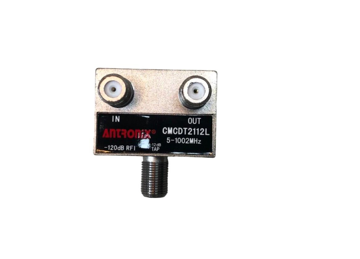 Antronics CMCDT2112L 2Way F Splitter 5-1002MHz 120dB Wall Plate Mountable-25 Pac