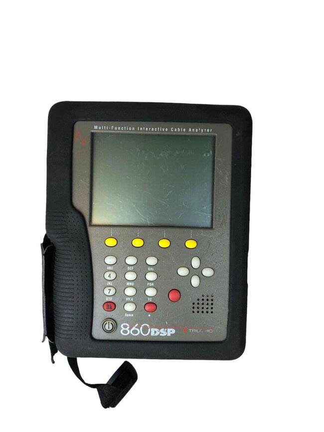 Trilithic 860DSP Multi-Function Interactive Cable Analyzer- For Parts