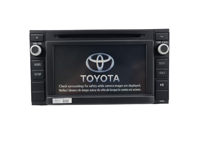 TOYOTA Tacoma Factory OEM Stereo AM FM SAT CD Player Bluetooth 86140-04161