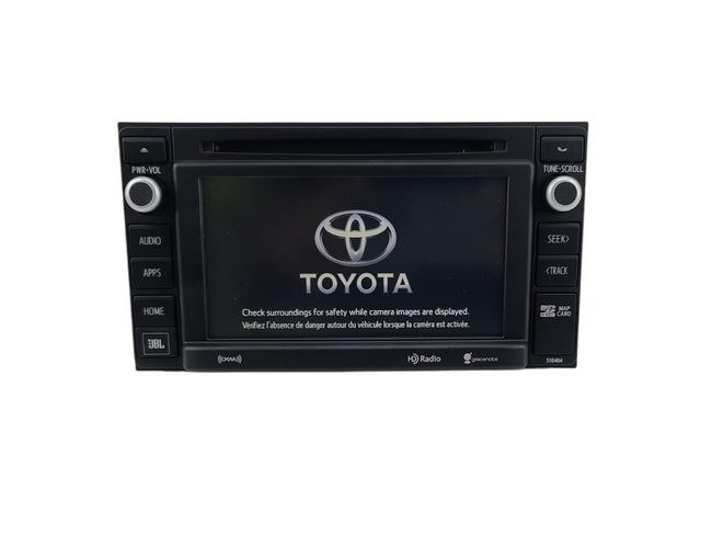2019 Toyota Sequoia JBL Entune Premium JBL Audio CD XM Navi 86100-0C302