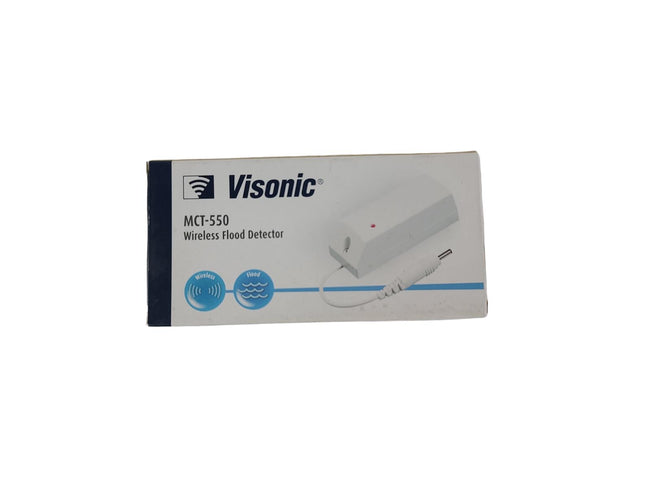 Visonic MCT-550 SMA Wireless Flood Detector - NEW