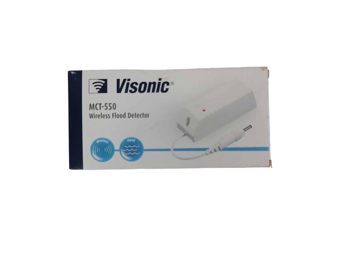 Visonic MCT-550 SMA Wireless Flood Detector - NEW