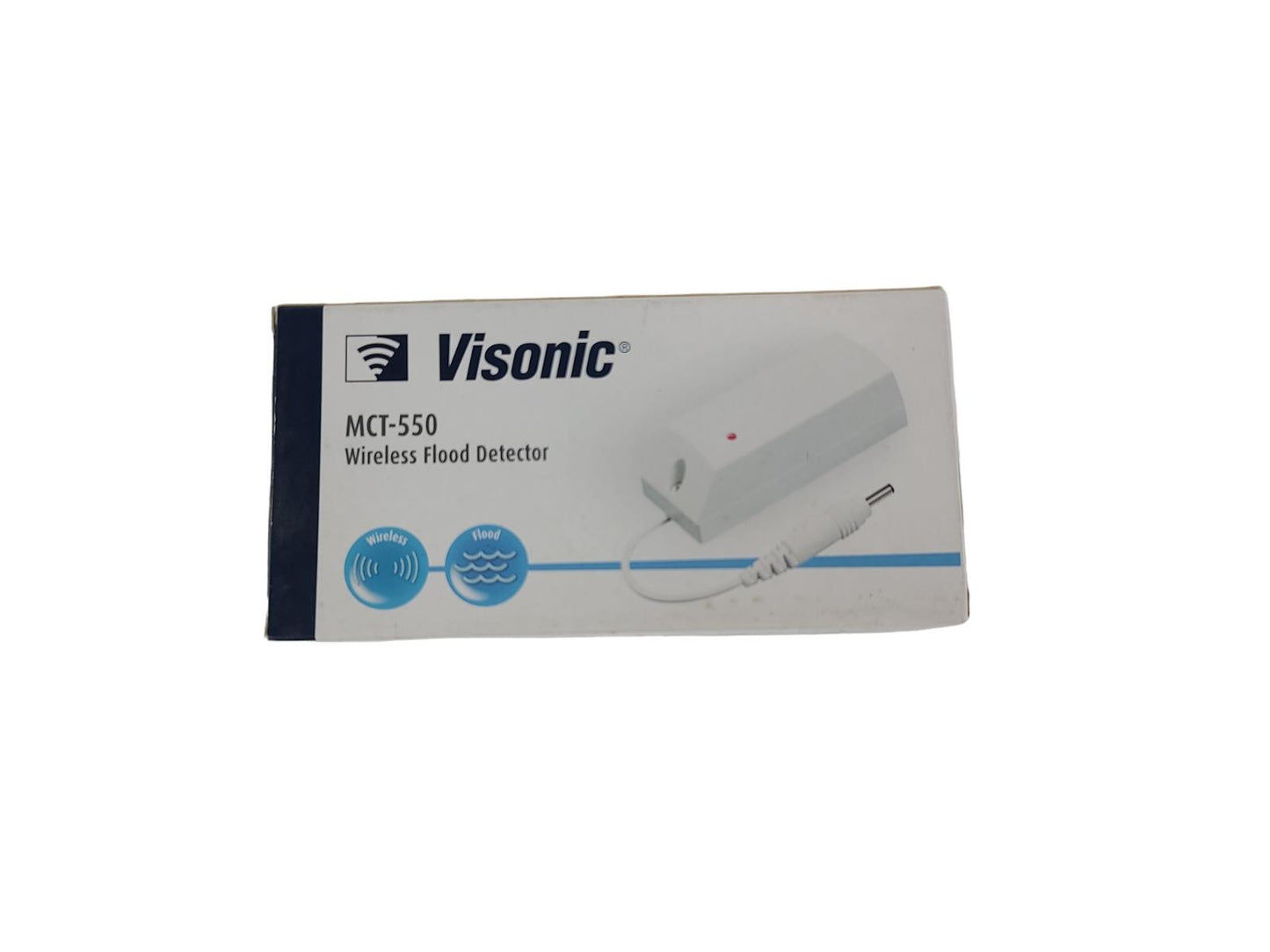 Visonic MCT-550 SMA Wireless Flood Detector - NEW