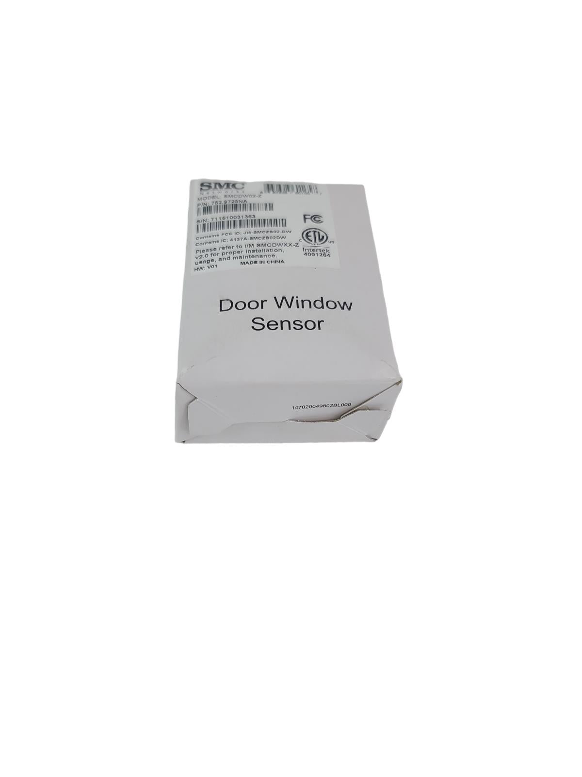 SMC NETWORK SMCDW02-Z DOOR WINDOW SENSOR - NEW