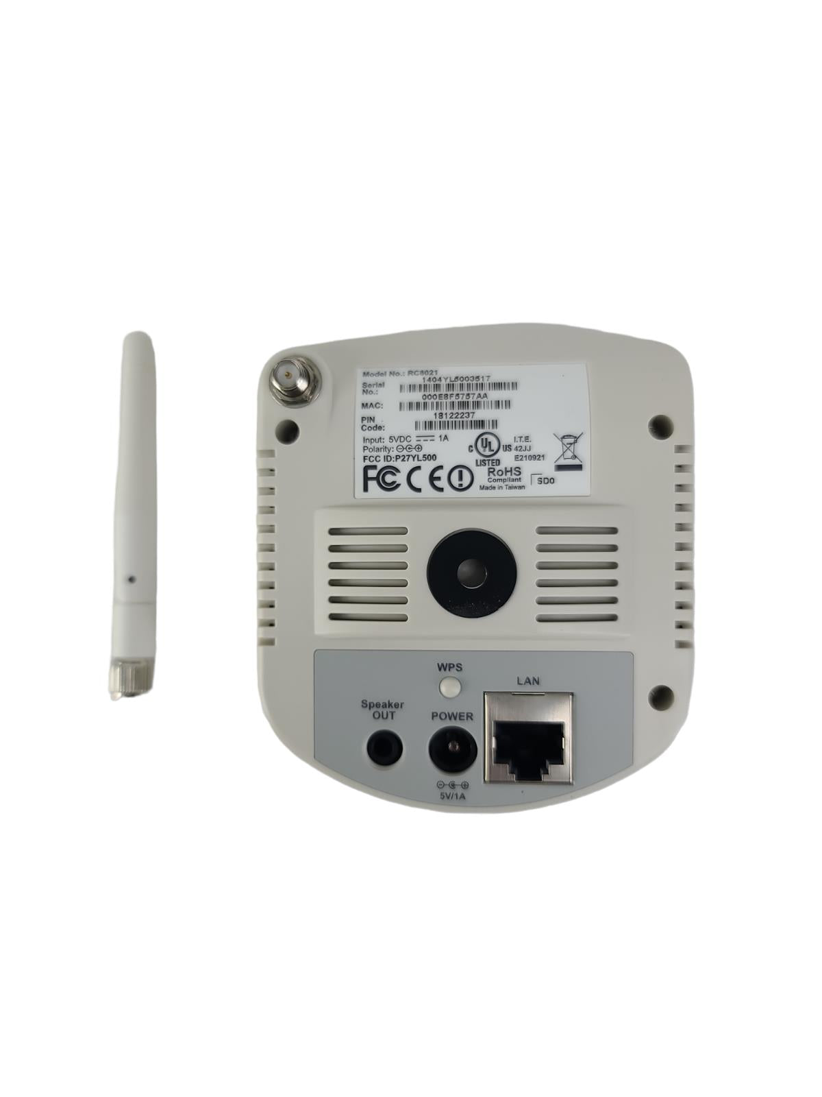 Sensormatic | RC8021 | Wireless IP Indoor Camera Sensormatic ADT - NEW