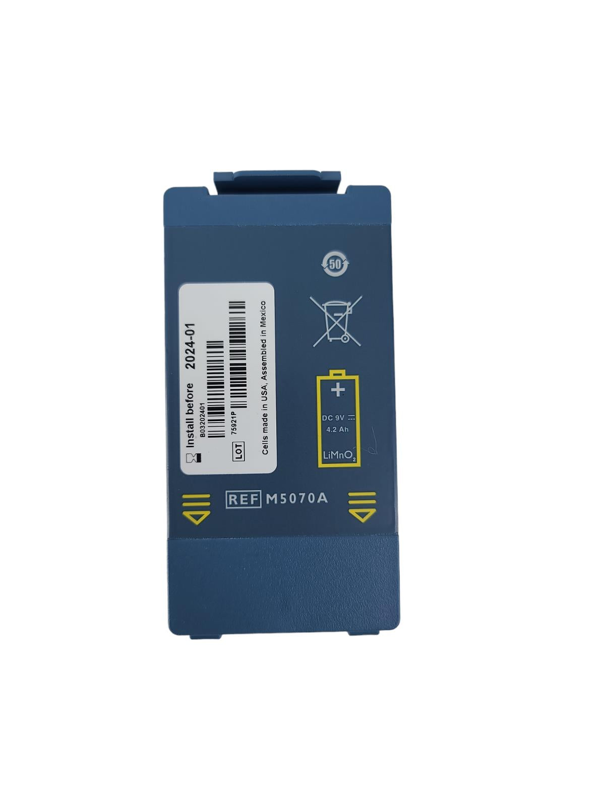 Philips Heartstart Battery B03202401 REF M5070A 2024-01