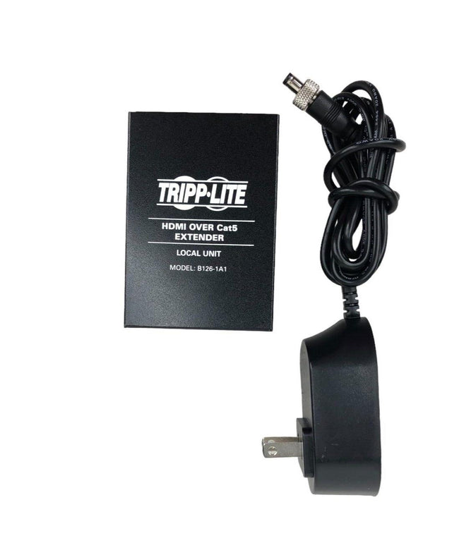 TrippLite HDMI Over CAT5 Active Extender Kit B126-1A1 With AC Adapter