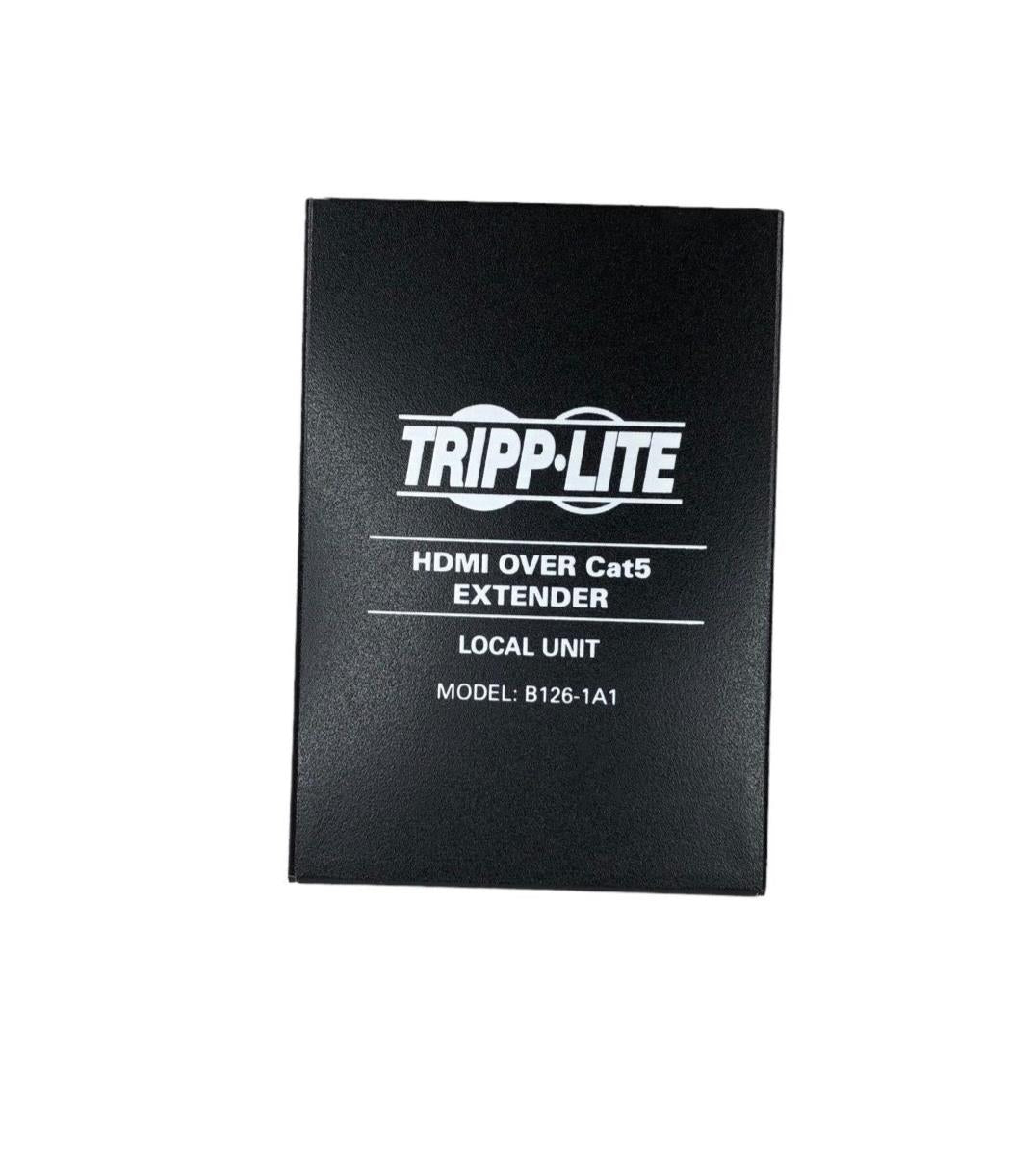 TrippLite HDMI Over CAT5 Active Extender Kit B126-1A1 With AC Adapter