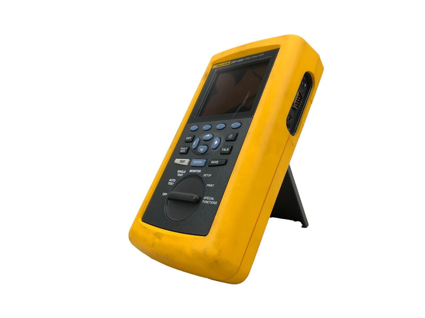 Fluke DSP-4000 Cable Analyzer - FOR PARTS