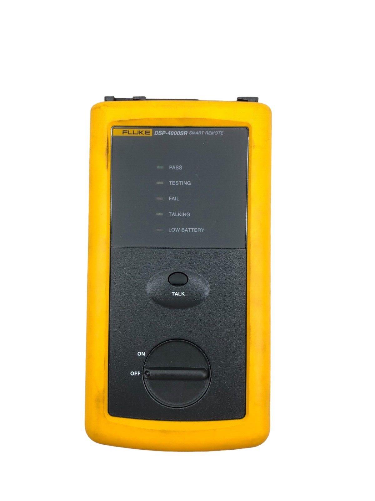 FLUKE DSP-4000SR Smart Cable Analyzer - FOR PARTS