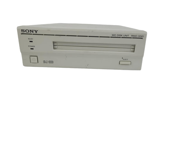 Sony RMO-S561 External MO Disk Drive Unit SCSI 9.1Gb