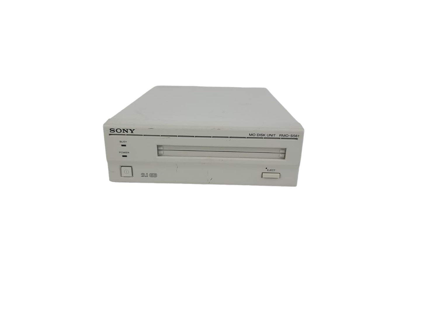 Sony RMO-S561 External MO Disk Drive Unit SCSI 9.1Gb