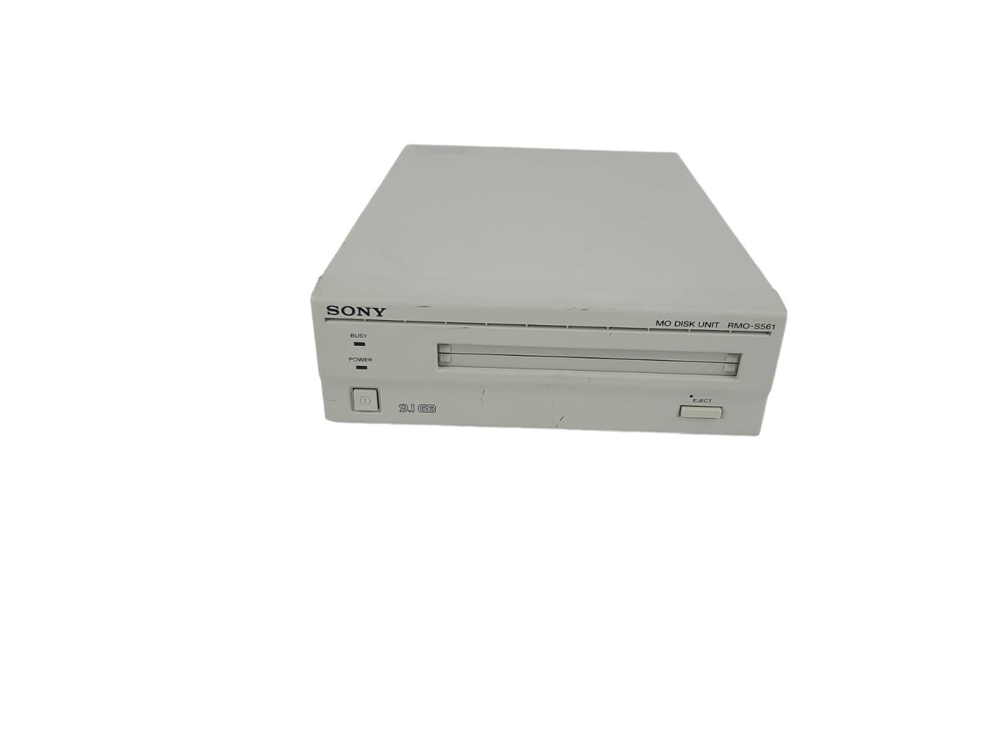 Sony RMO-S561 External MO Disk Drive Unit SCSI 9.1Gb