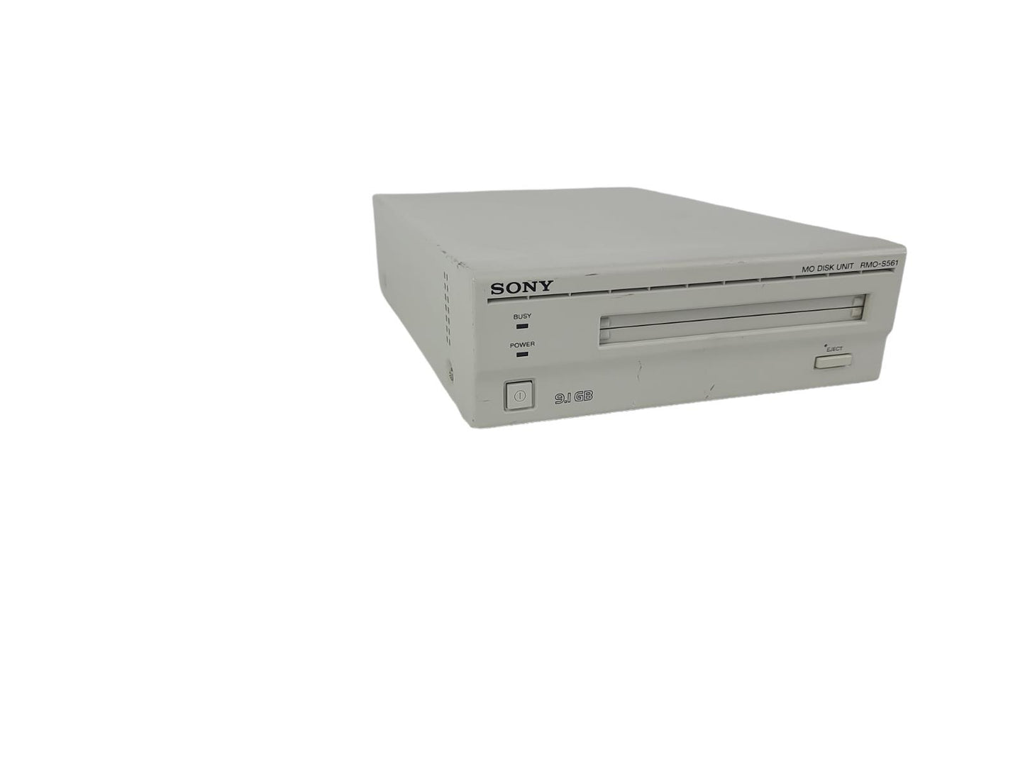 Sony RMO-S561 External MO Disk Drive Unit SCSI 9.1Gb