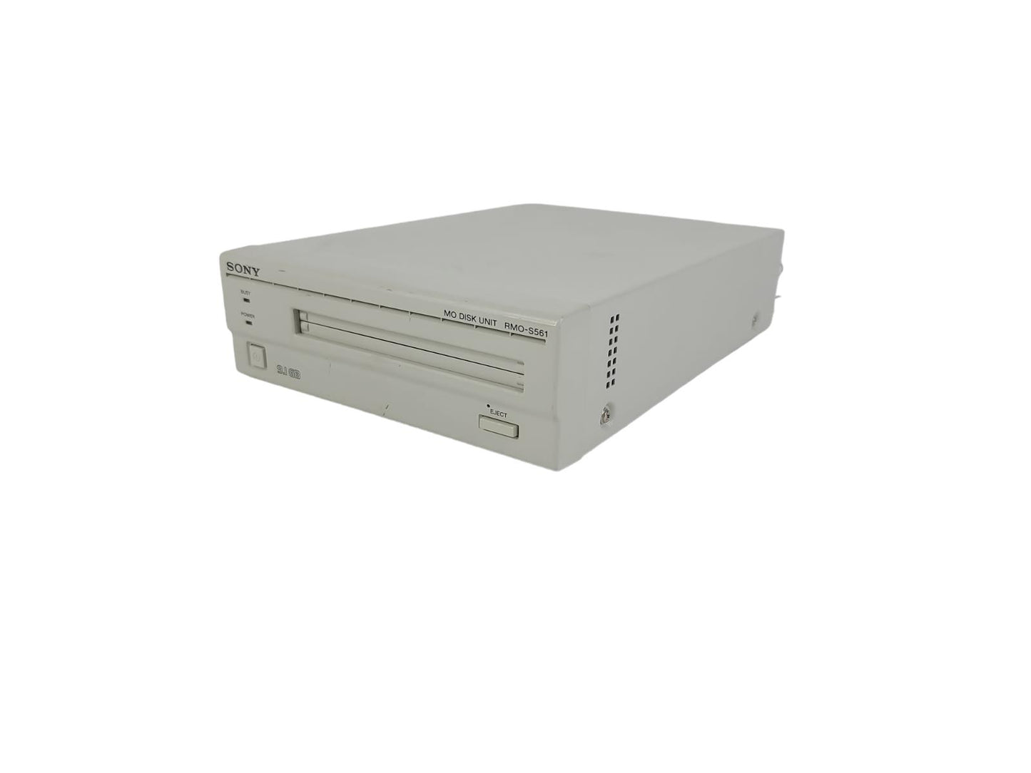 Sony RMO-S561 External MO Disk Drive Unit SCSI 9.1Gb