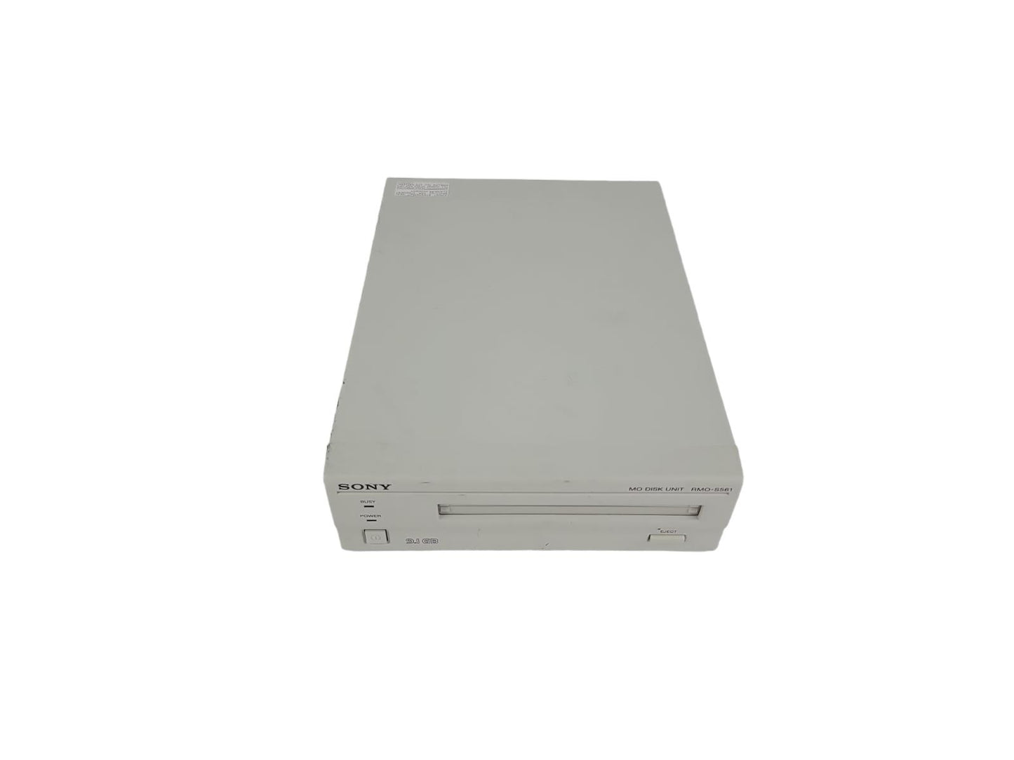 Sony RMO-S561 External MO Disk Drive Unit SCSI 9.1Gb