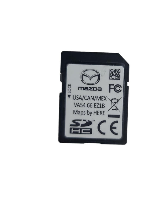 Mazda Navigation SD Card Map va54 66 ez1b