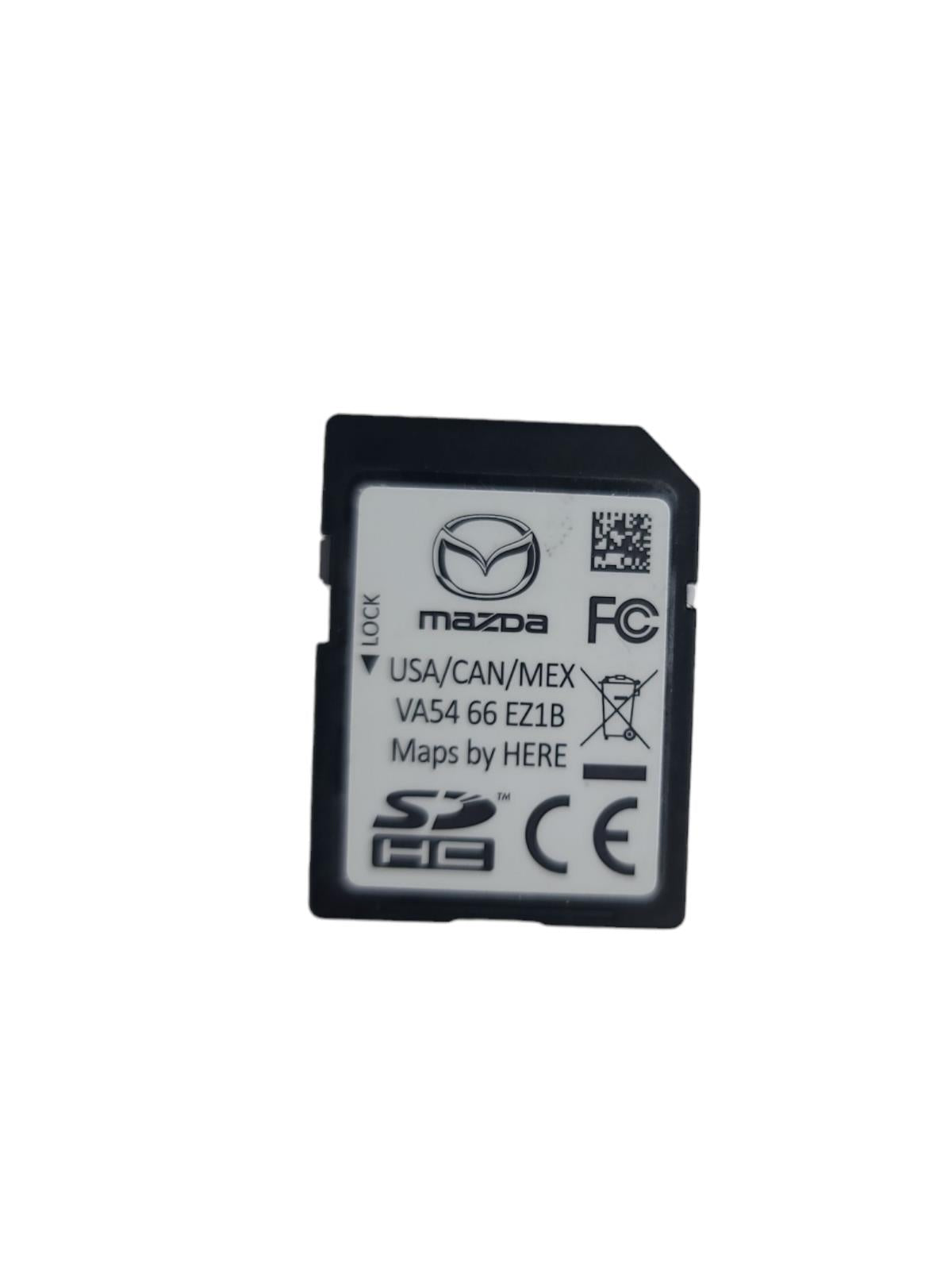 Mazda Navigation SD Card Map va54 66 ez1b