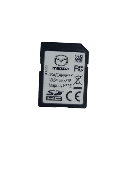 Mazda Navigation SD Card Map va54 66 ez1b