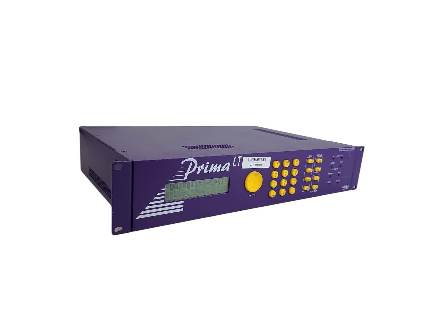 Musicam Prima LT Corporate Computer Systems 20 kHz Stereo Bi-directional Codec