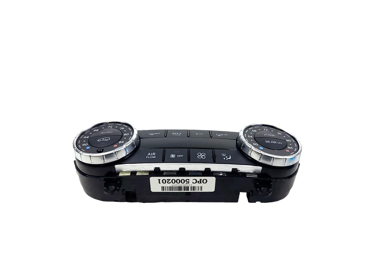 2013 MERCEDES-BENZ GL450 TEMPERATURE CONTROL UNIT (A 166 900 74 08)