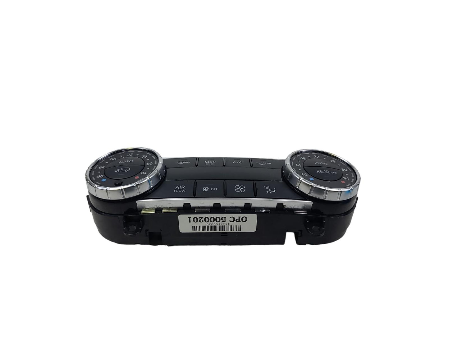 2013 MERCEDES-BENZ GL450 TEMPERATURE CONTROL UNIT (A 166 900 74 08)