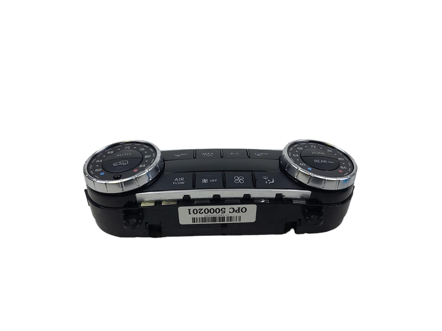 2013 MERCEDES-BENZ GL450 TEMPERATURE CONTROL UNIT (A 166 900 74 08)