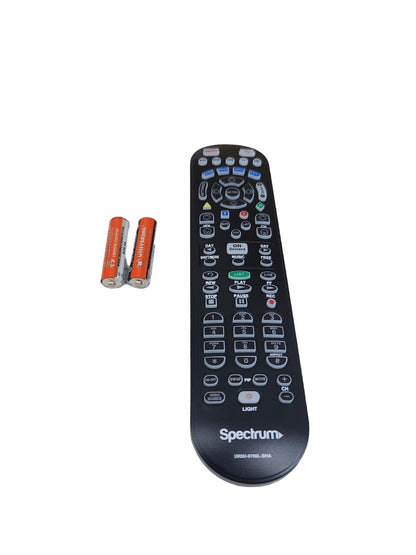 Lot of 40 Spectrum UR5U-8780L-BHA Remote Clikr-5 Cable Remote Control - New