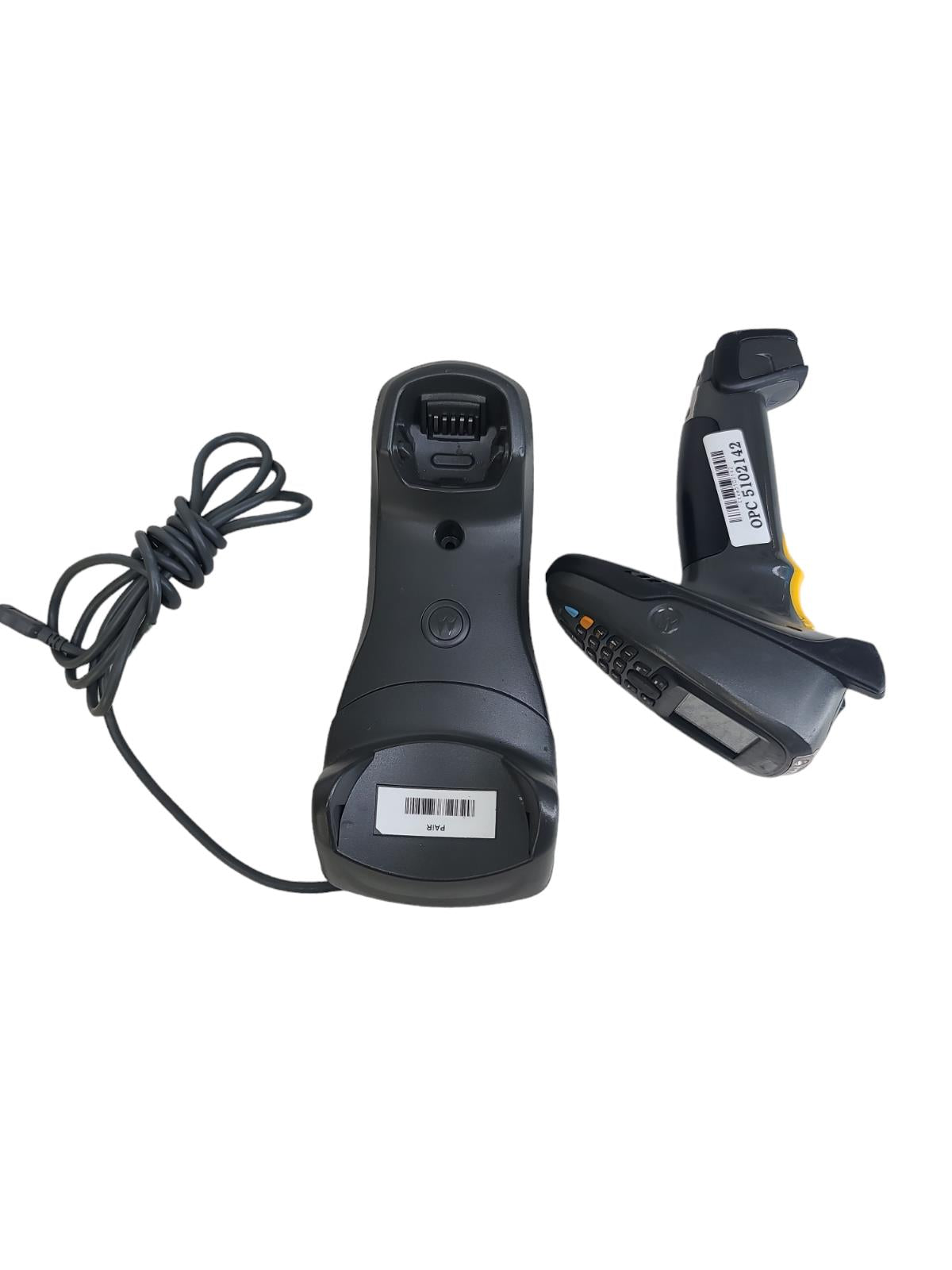 Motorola Symbol MT2070-SD4D62370WR Barcode Scanner w/ Docking Cradle STB2078