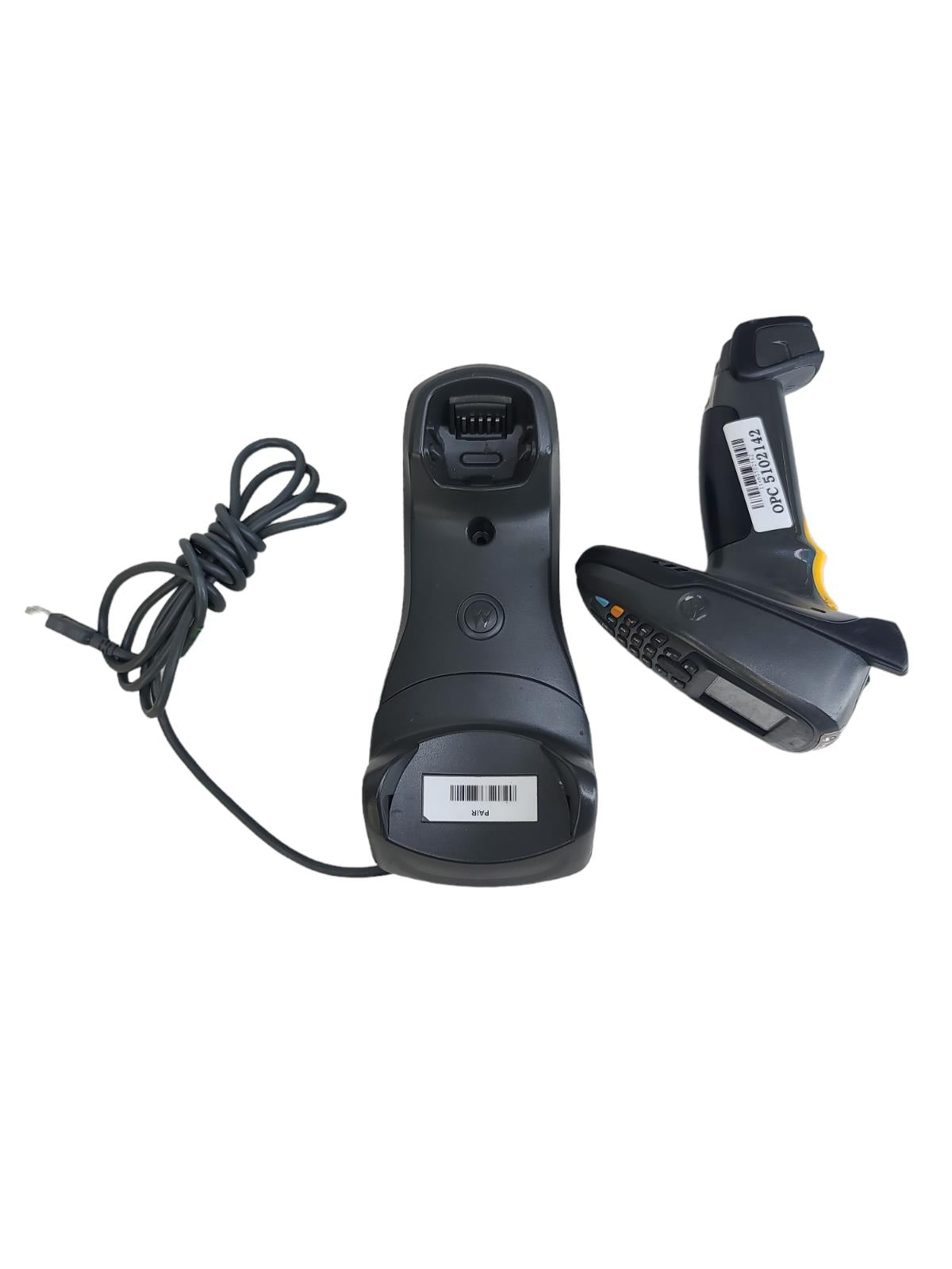 Motorola Symbol MT2070-SD4D62370WR Barcode Scanner w/ Docking Cradle STB2078