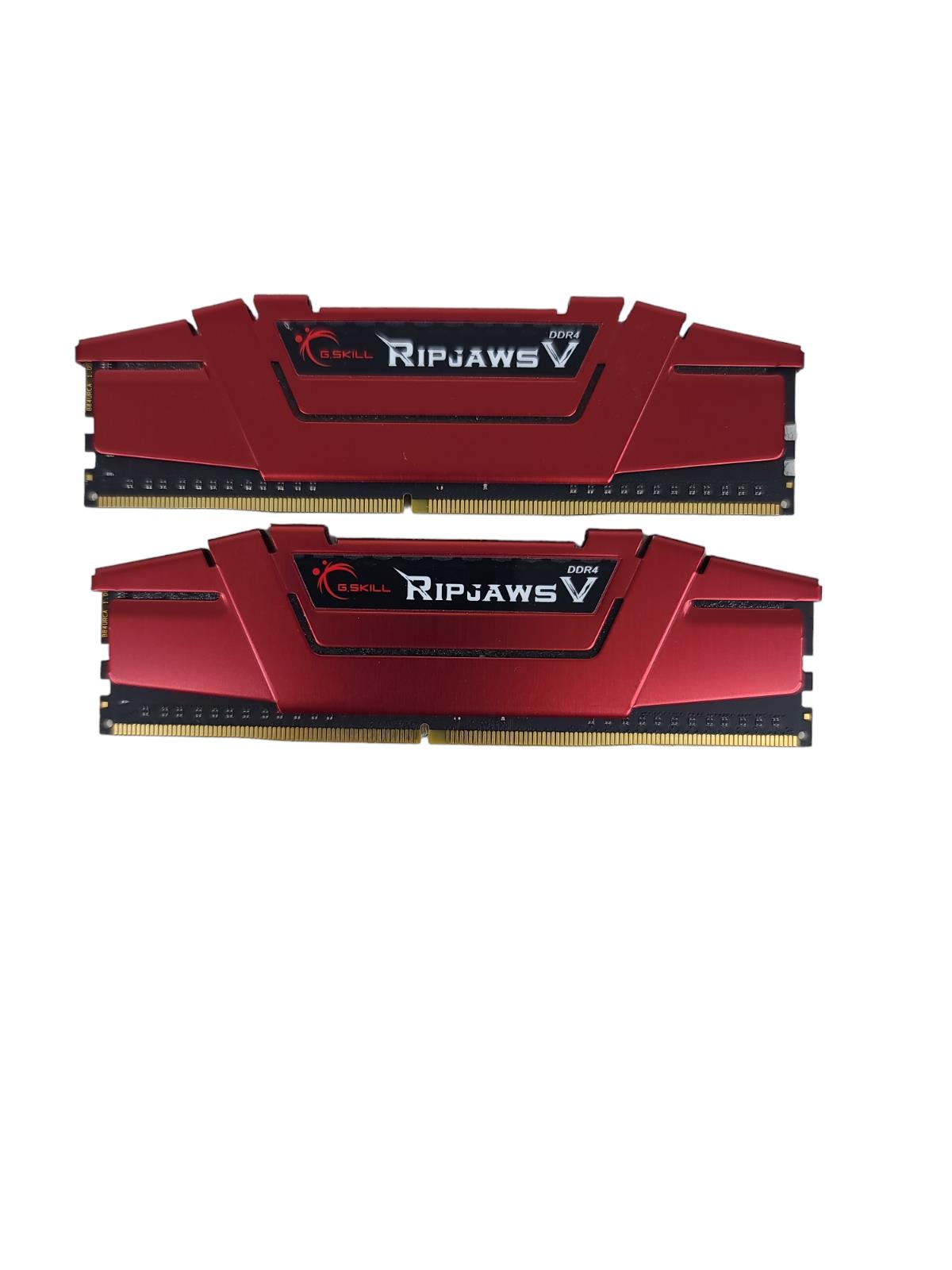 G.Skill RipJaws V DDR4-2133  F4-2133C15D-8GVR (2X4GB) 1.20v Plug and Play