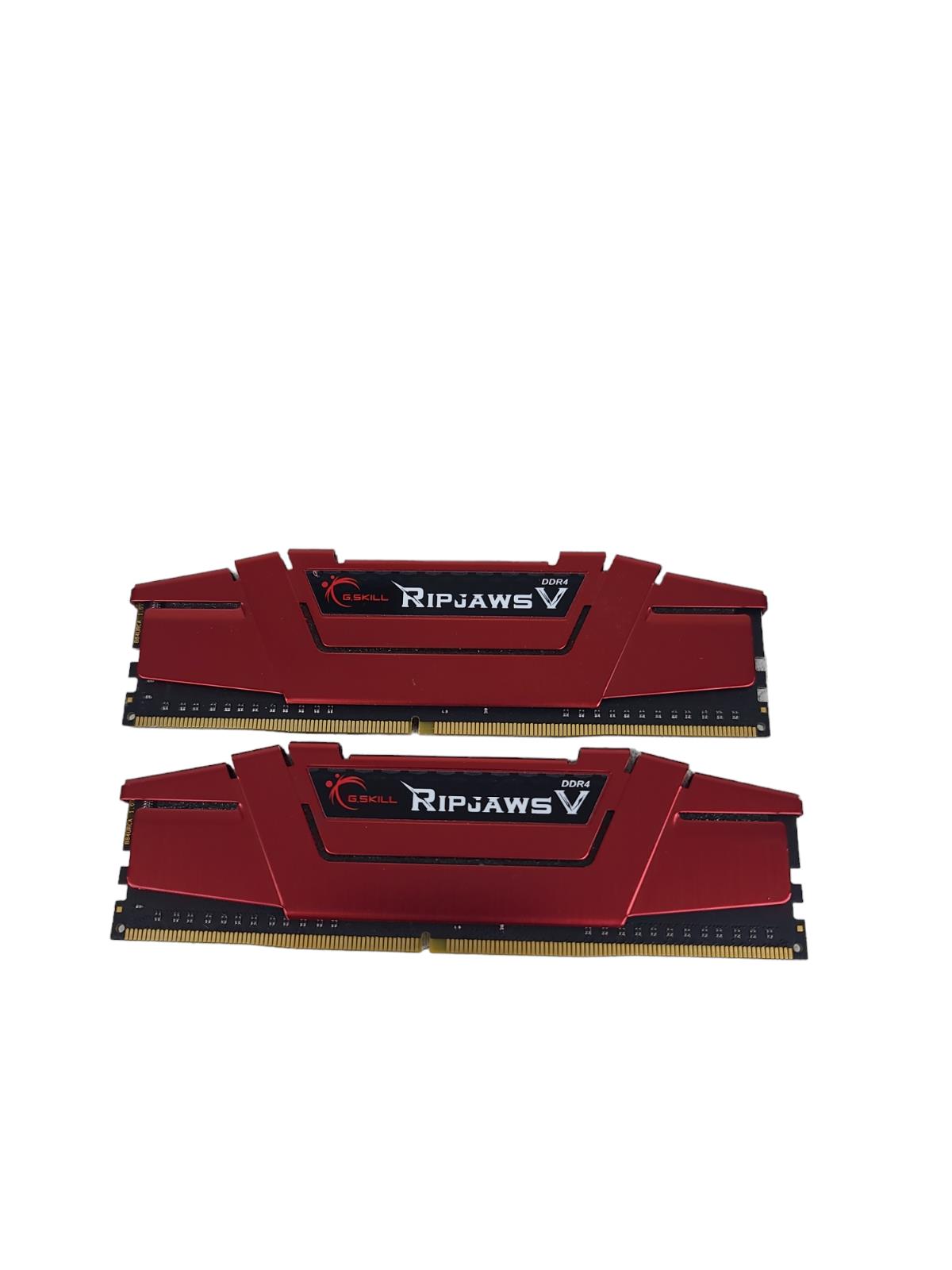 G.Skill RipJaws V DDR4-2133  F4-2133C15D-8GVR (2X4GB) 1.20v Plug and Play