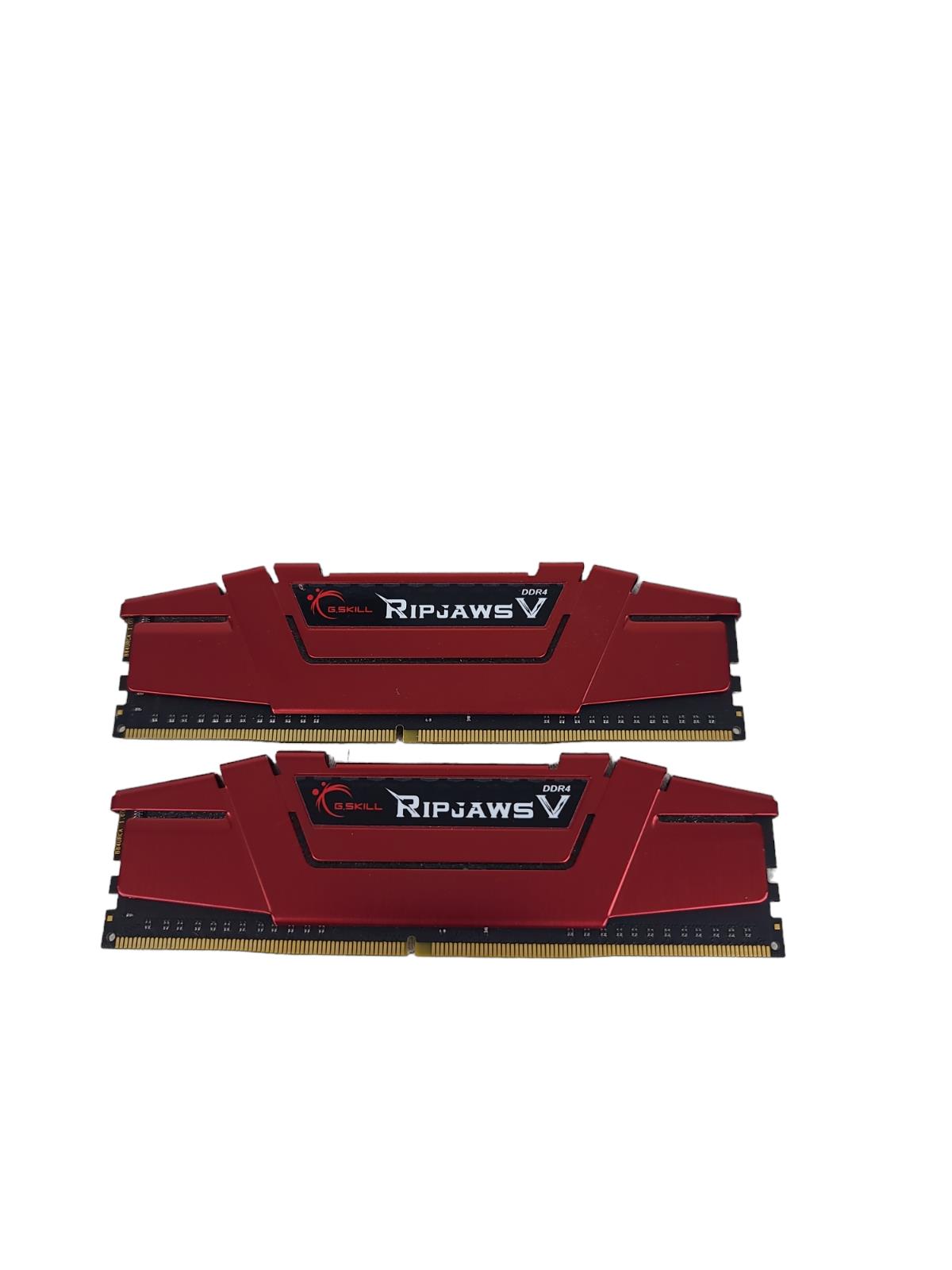 G.Skill RipJaws V DDR4-2133  F4-2133C15D-8GVR (2X4GB) 1.20v Plug and Play