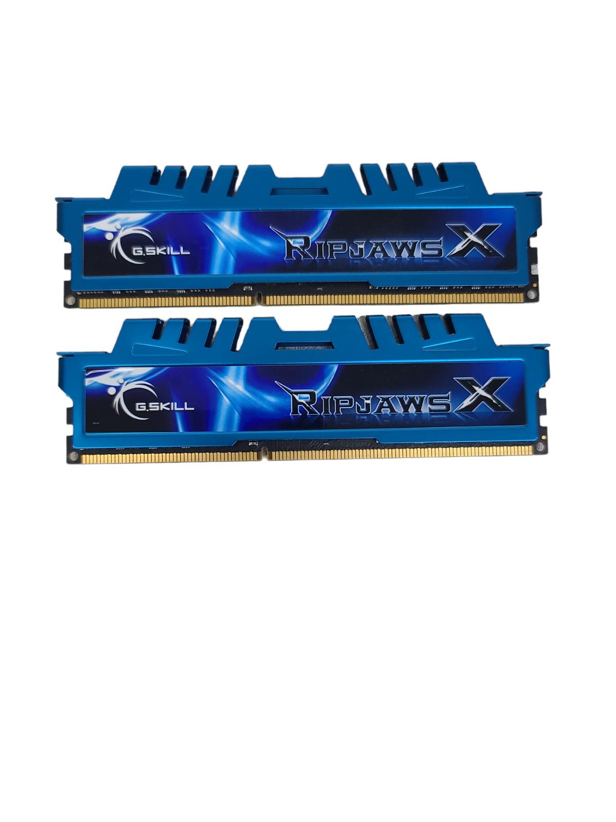 G.Skill Ripjaws X DDR3-1600 1.50v F3-1600C9D-16GXM (2X8GB) Intel XMP Ready