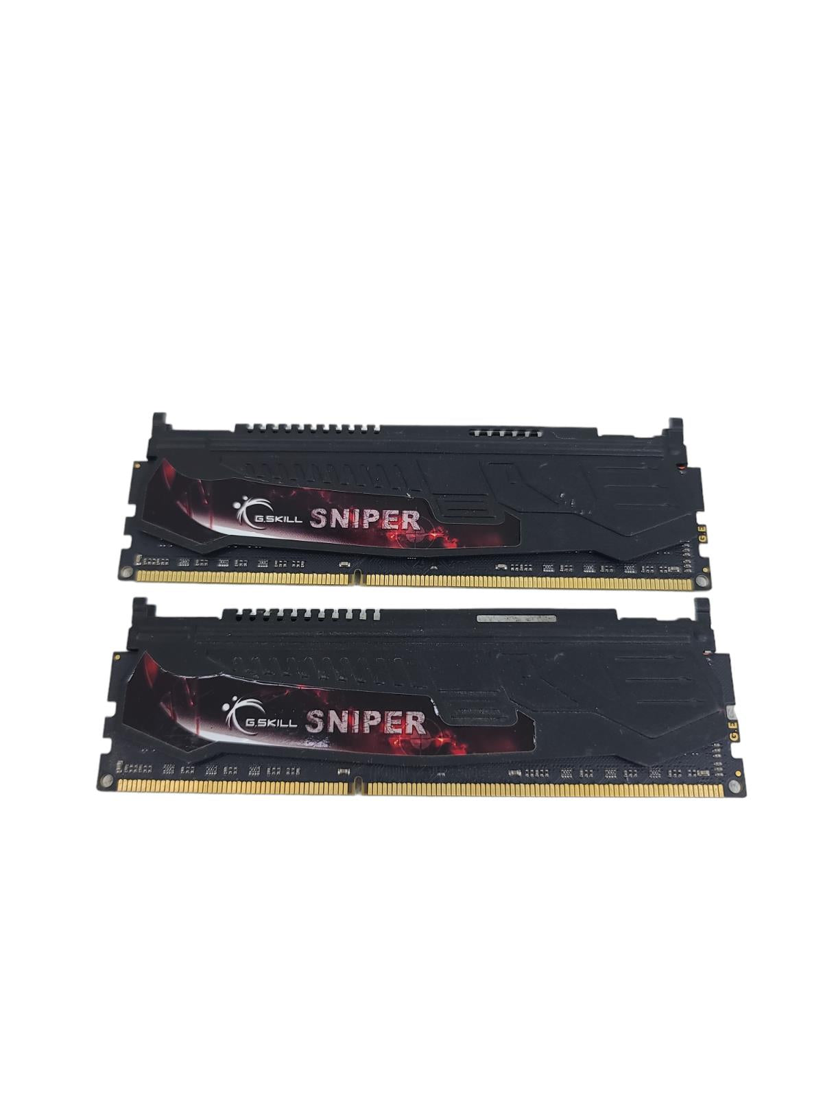 G.Skill Sniper DDR3-2133 F3-17000CL9D-8GBSR 1.65V (2X4GB) Intel XMP Ready