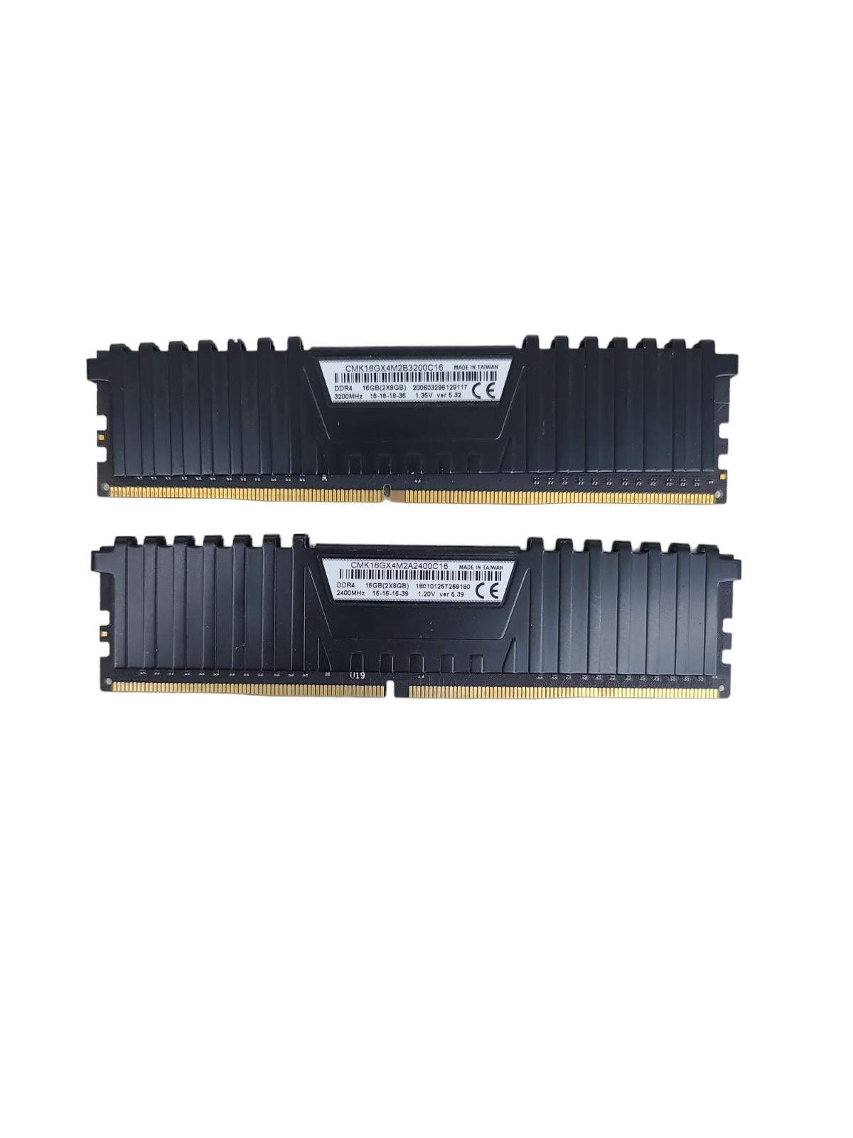 Corsair Vengeance LPX DDR4 CMK16GX4M2B3200C16 16GB(2x8GB) 1.35V ver5.32 3200MHz